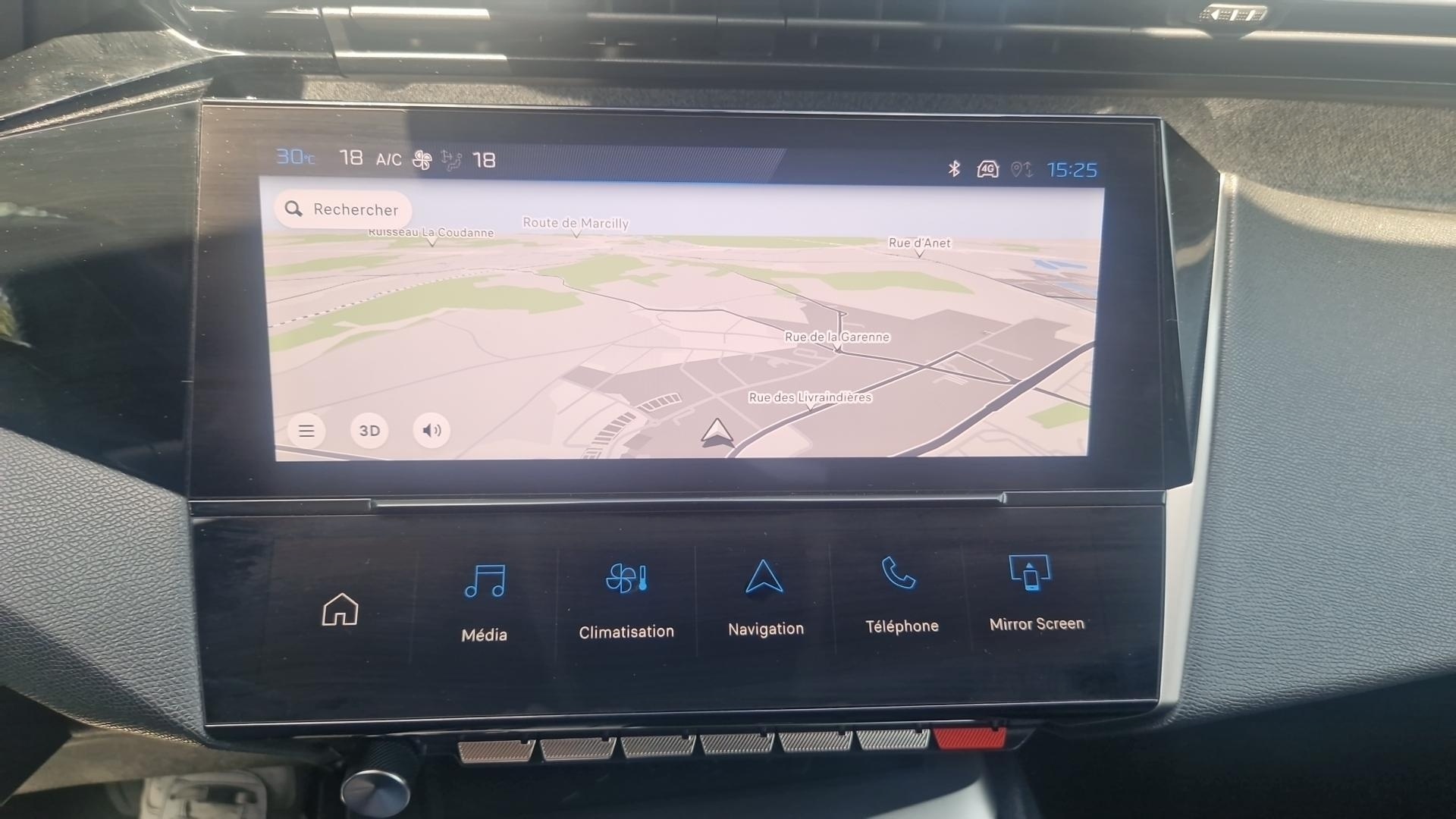 PEUGEOT 408 Hybrid 136 e-DCS6 Allure