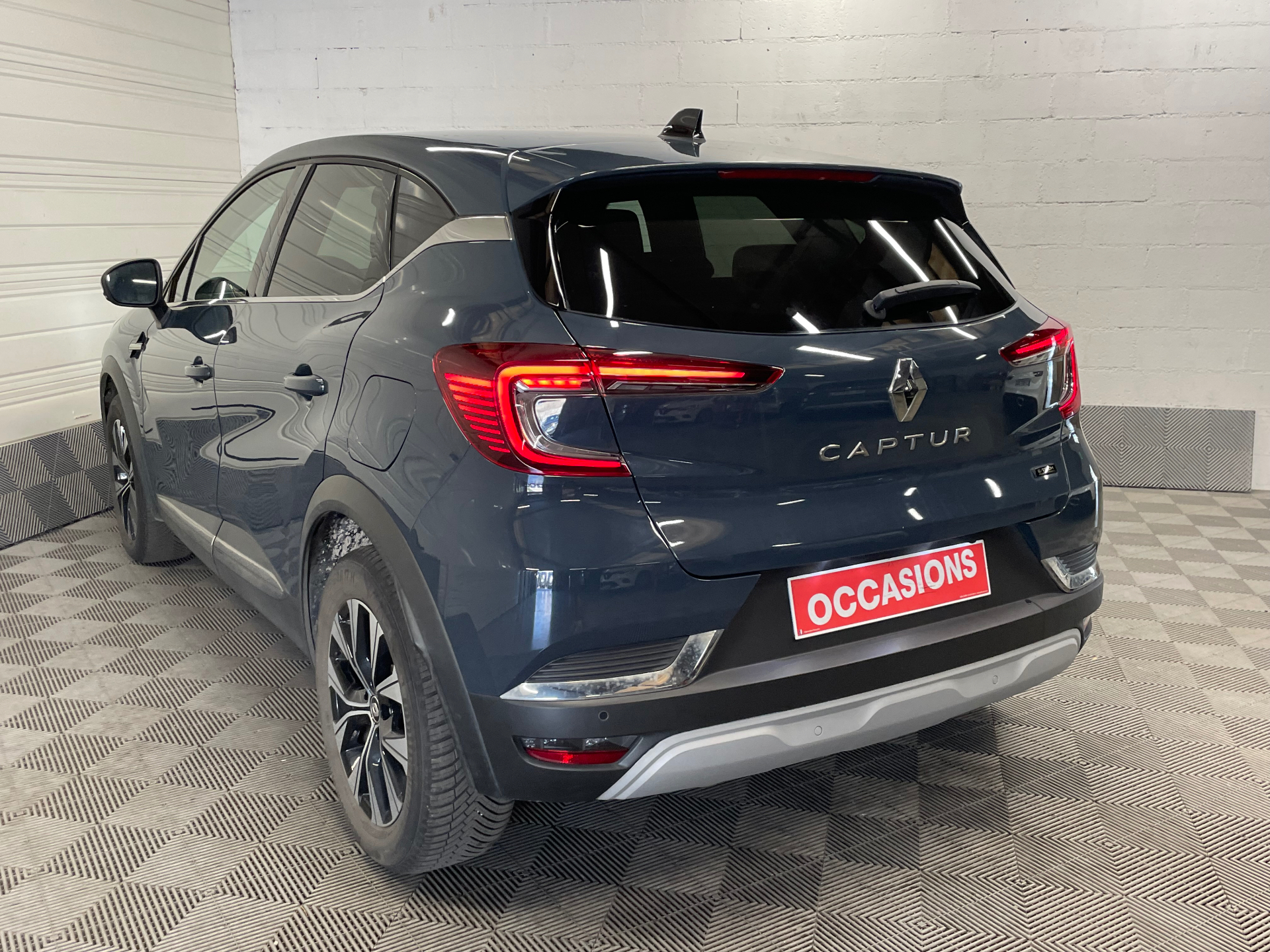 RENAULT CAPTUR techno E-Tech hybride rechargeable 160