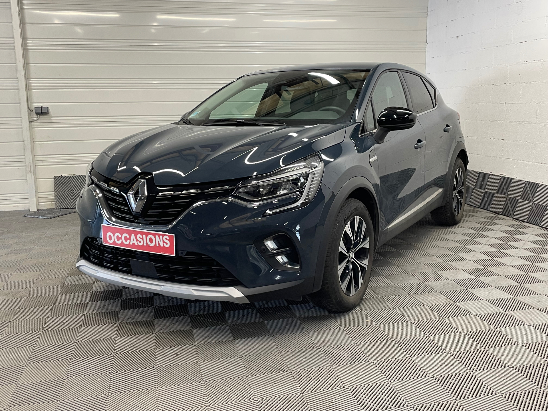 RENAULT CAPTUR techno E-Tech hybride rechargeable 160