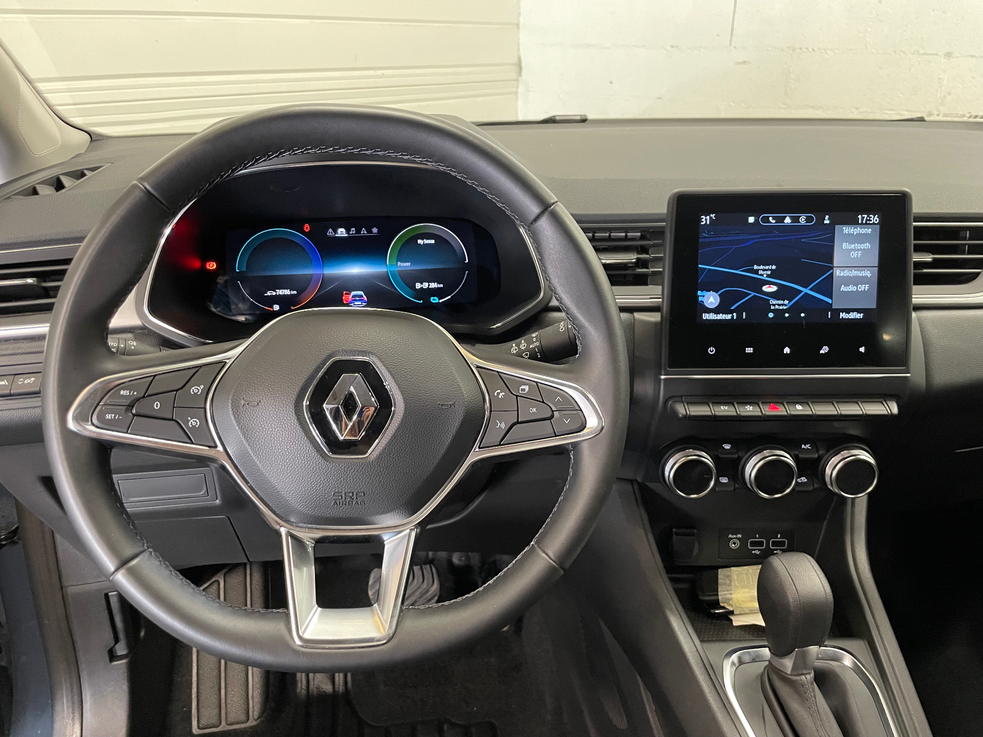 RENAULT CAPTUR E-Tech hybride rechargeable 160 Techno