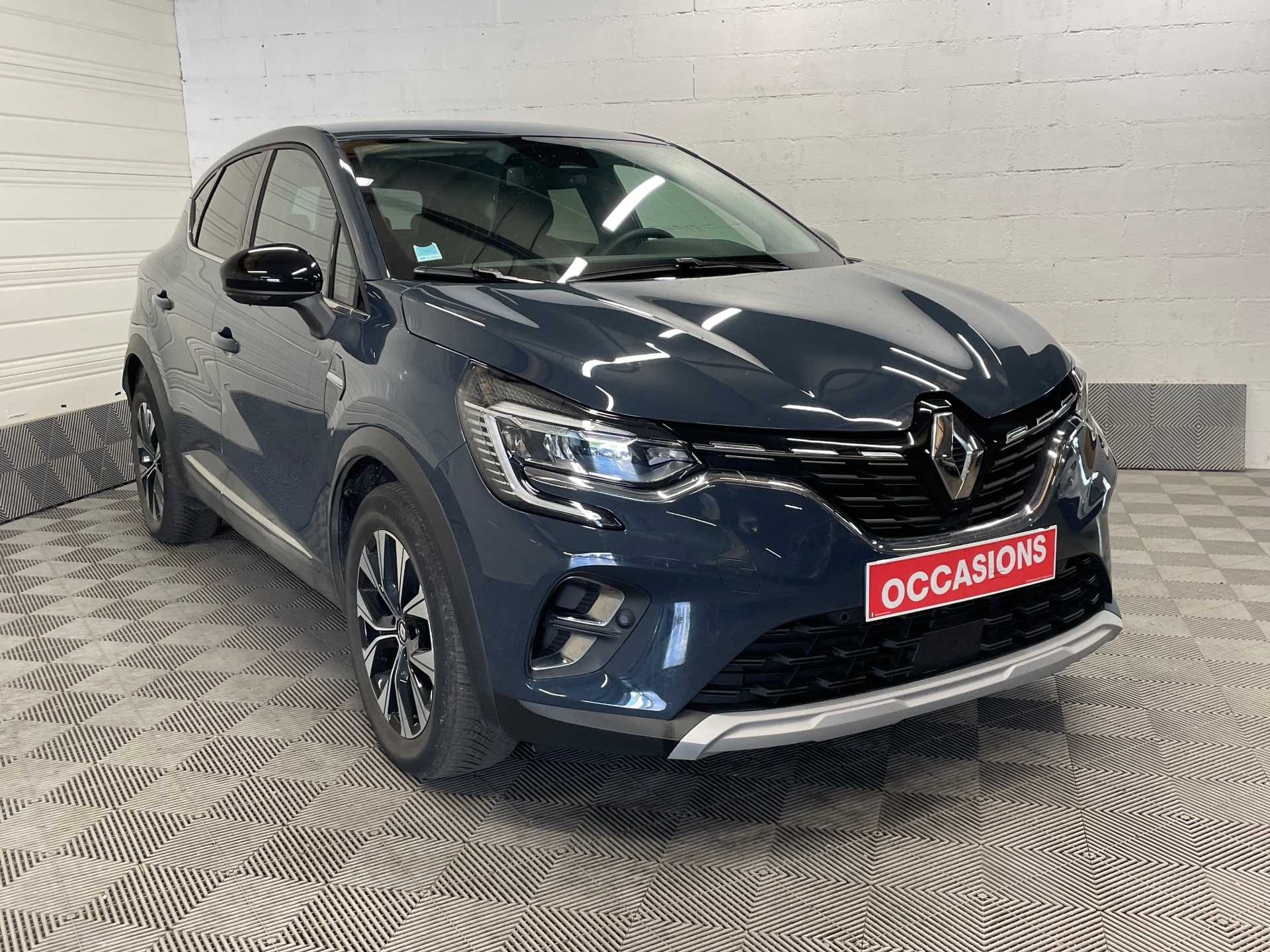 RENAULT CAPTUR techno E-Tech hybride rechargeable 160