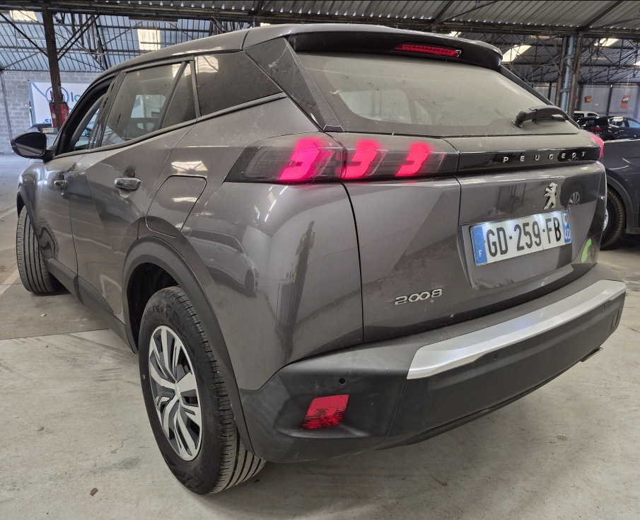 PEUGEOT 2008 BUSINESS BlueHDi 130 S&S EAT8 Active Business