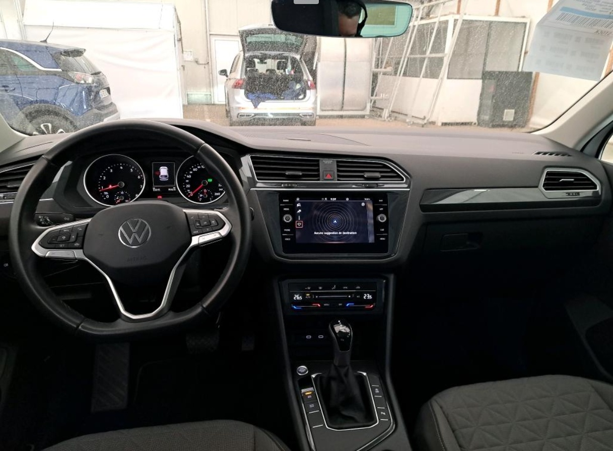 VOLKSWAGEN TIGUAN BUSINESS 1.5 TSI 150 DSG7 Life Business