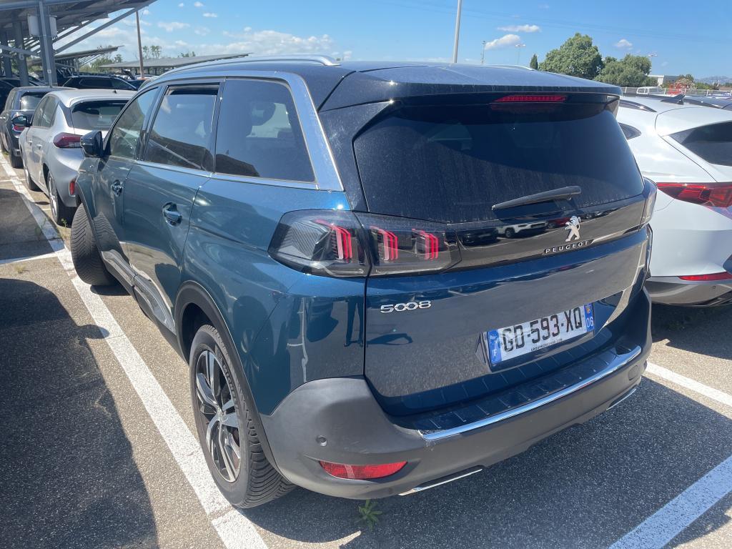 PEUGEOT 5008 BlueHDi 130ch S&S EAT8 GT