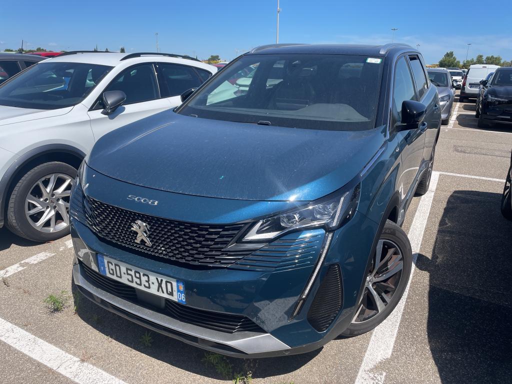 PEUGEOT 5008 BlueHDi 130ch S&S EAT8 GT