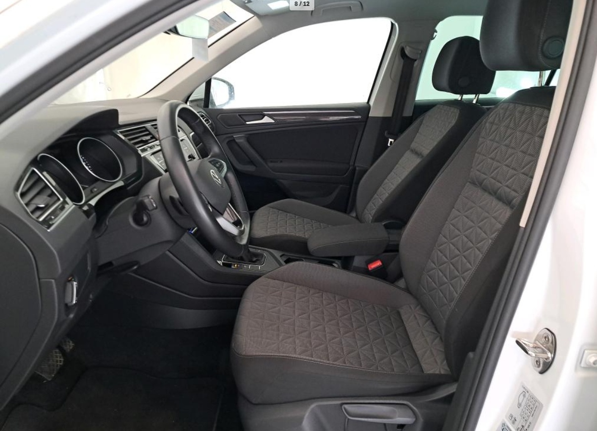 VOLKSWAGEN TIGUAN BUSINESS 1.5 TSI 150 DSG7 Life Business