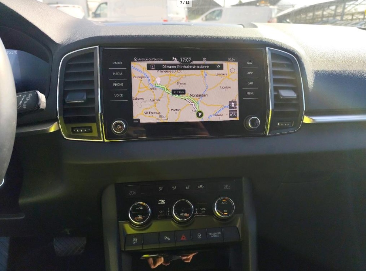 SKODA KAROQ 2.0 TDI 116 ch SCR DSG7 Business