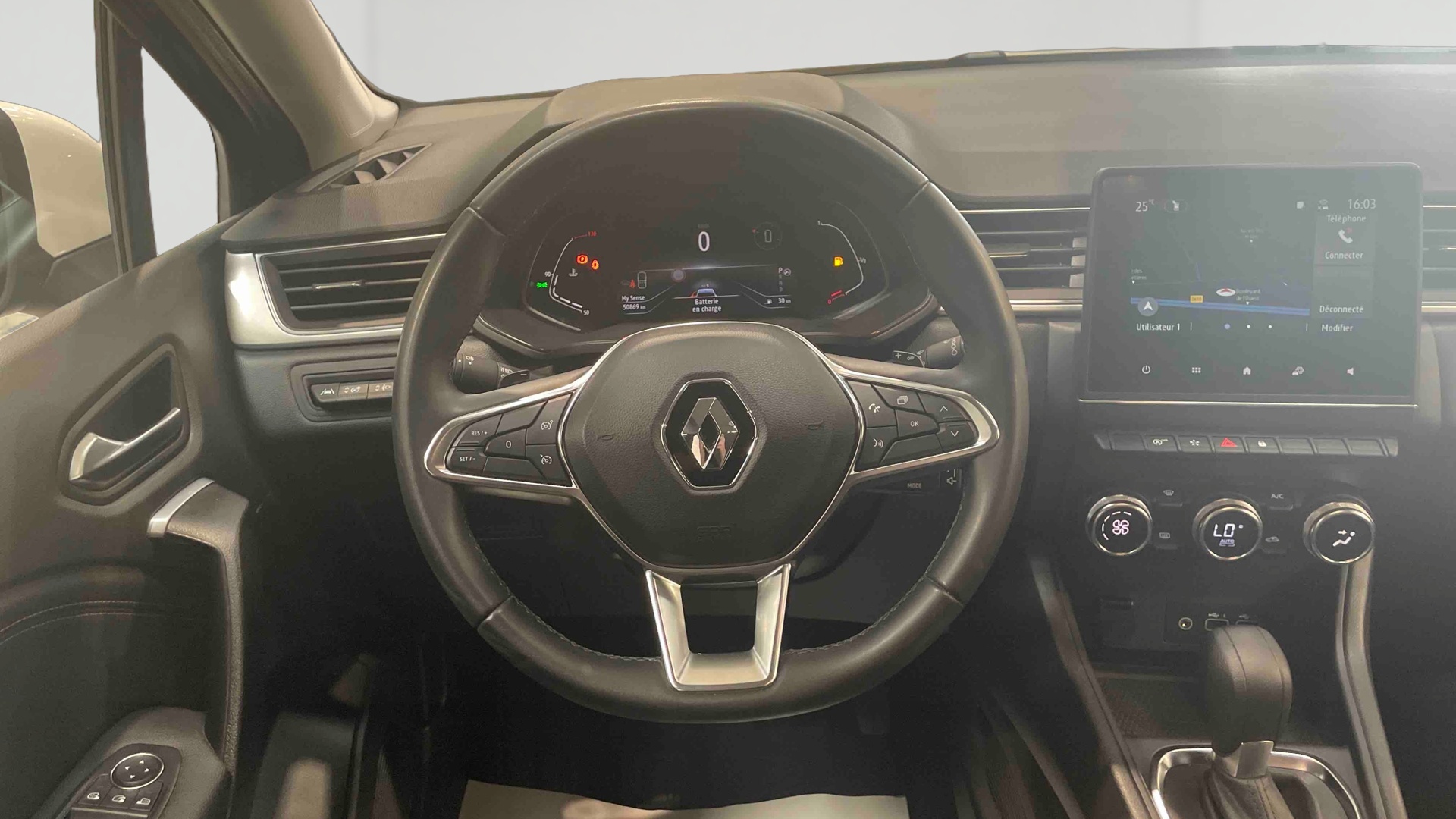 RENAULT CAPTUR mild hybrid 160 EDC Techno