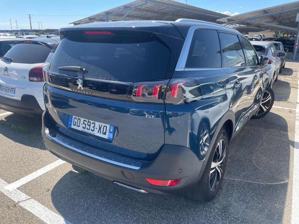 PEUGEOT 5008 BlueHDi 130ch S&S EAT8 GT