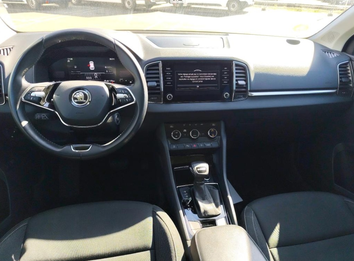 SKODA KAROQ 2.0 TDI 116 ch SCR DSG7 Business