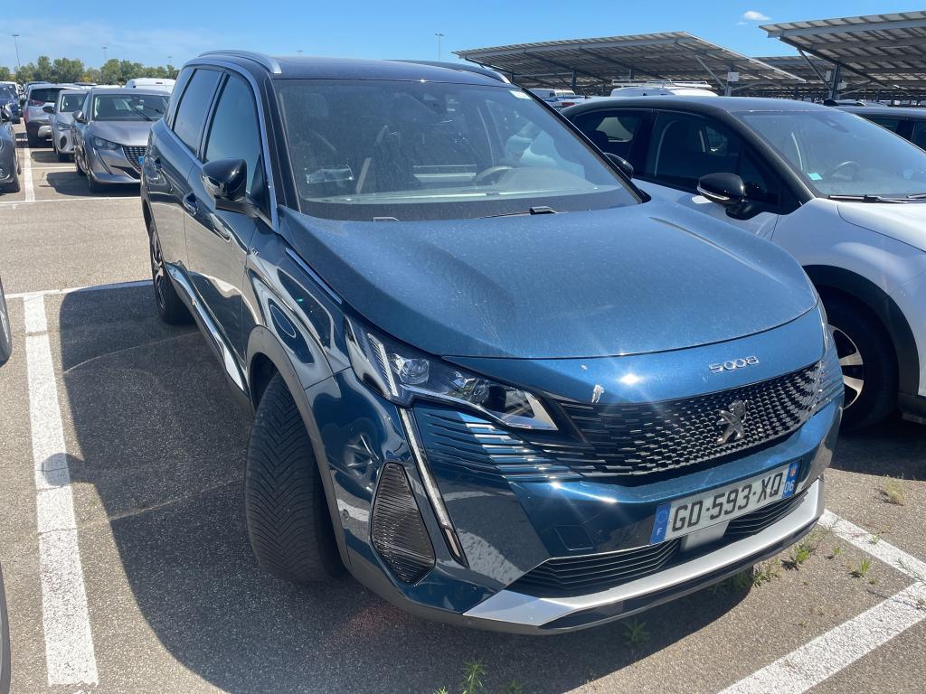 PEUGEOT 5008 BlueHDi 130ch S&S EAT8 GT