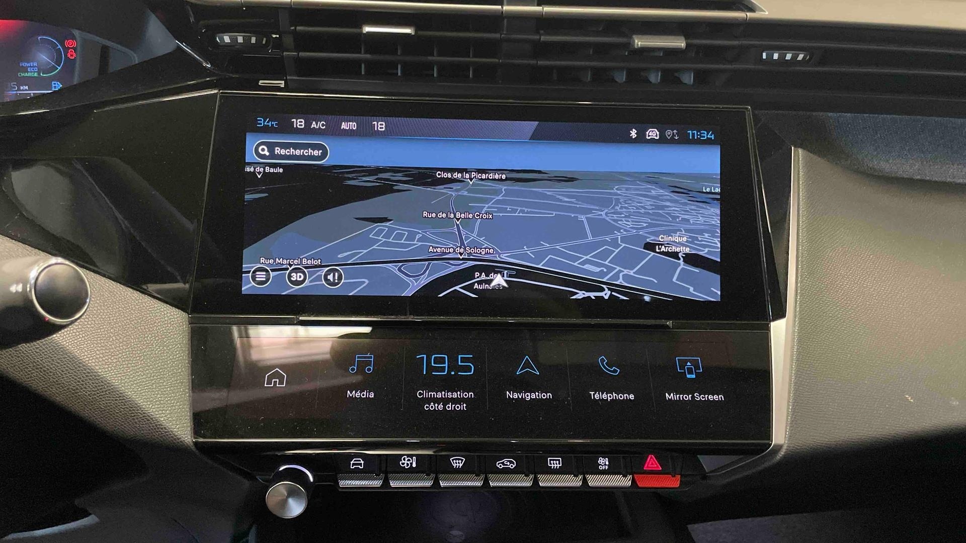PEUGEOT 408 Hybrid 145 e-DCS6 Allure
