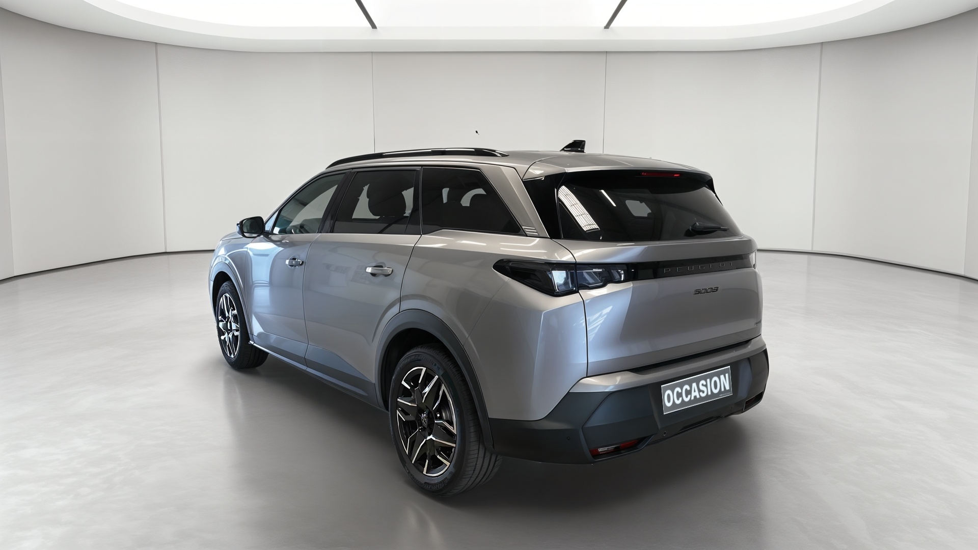 PEUGEOT 5008 Hybrid 145 ch e-DCS6 Allure
