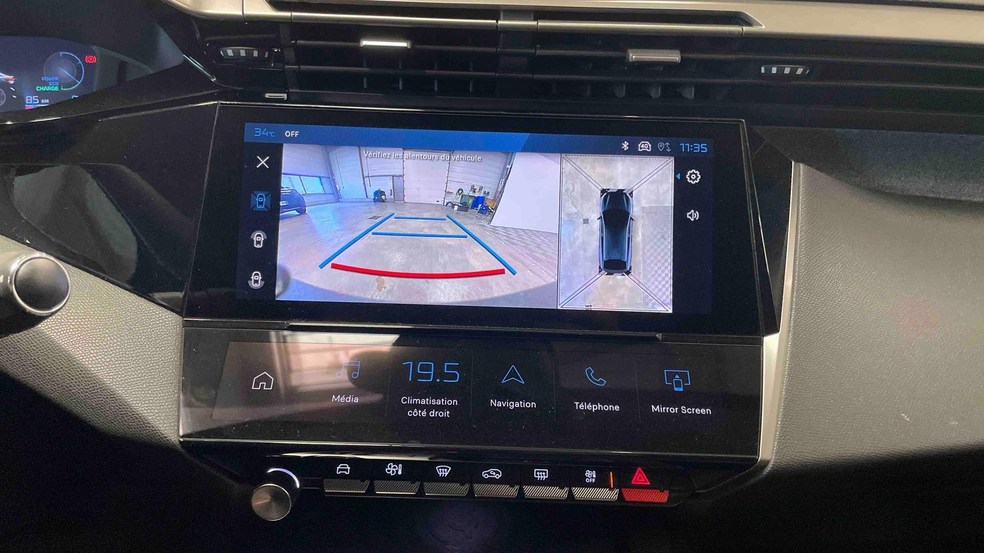 PEUGEOT 408 Hybrid 145 e-DCS6 Allure
