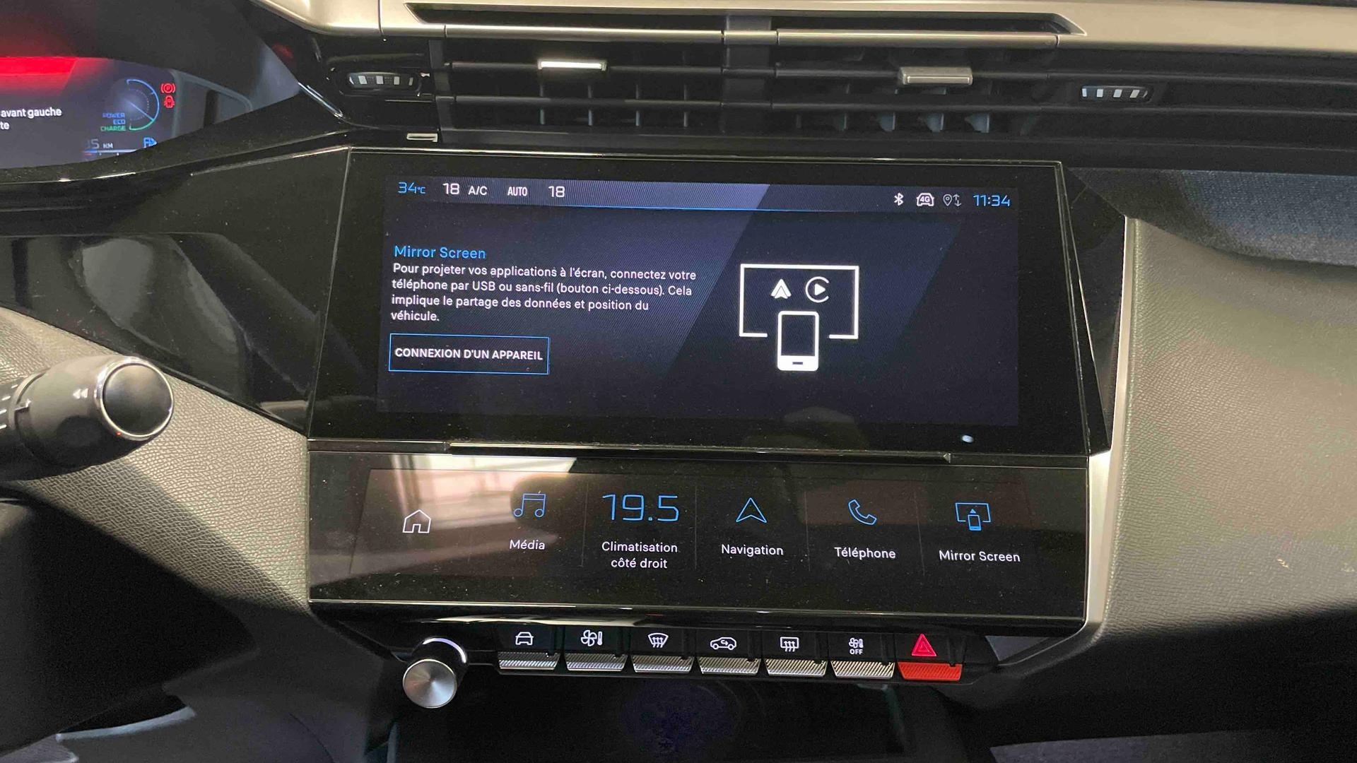 PEUGEOT 408 Hybrid 145 e-DCS6 Allure