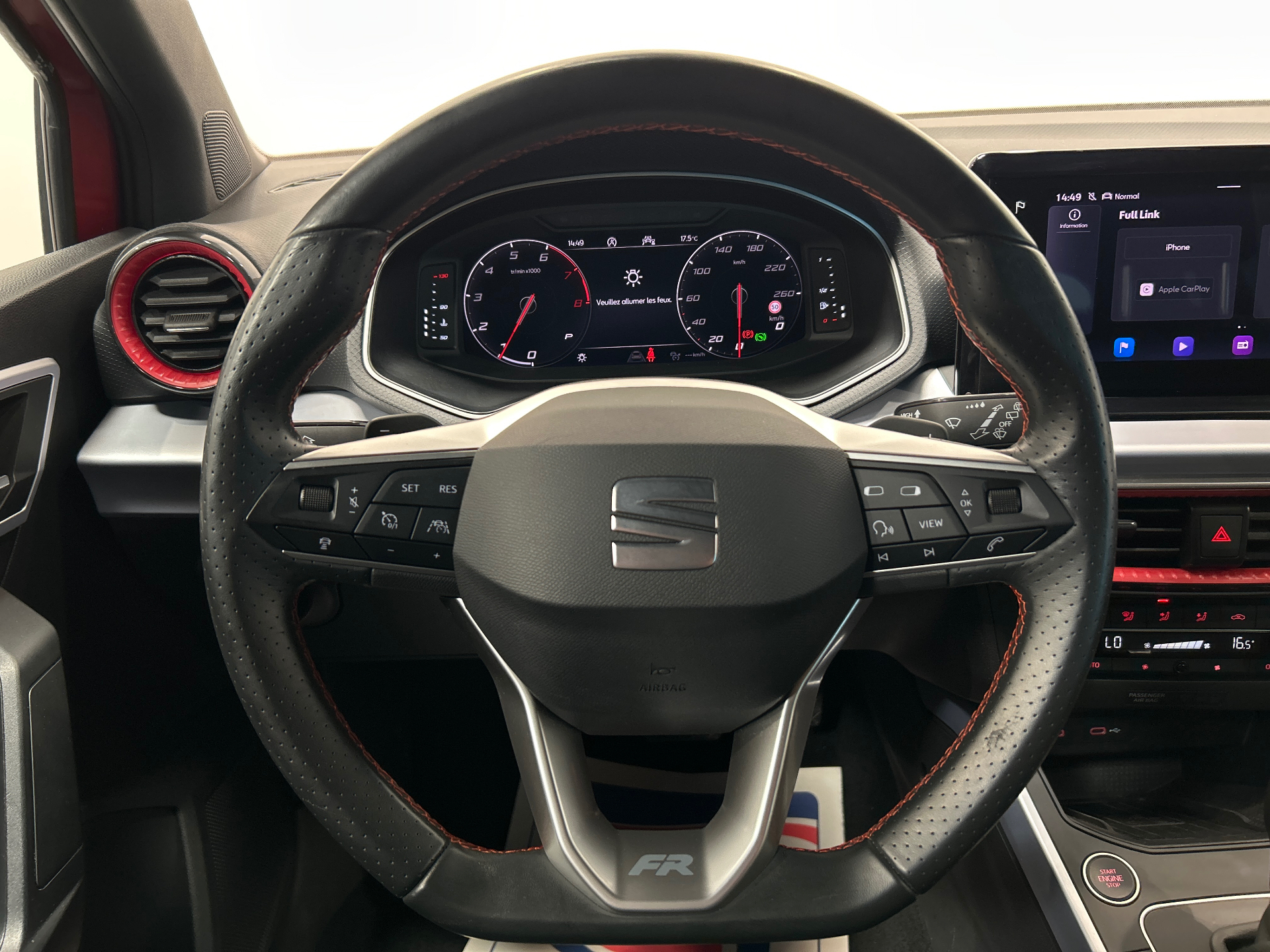 SEAT ARONA Fr 1.0 TSI 110 DSG