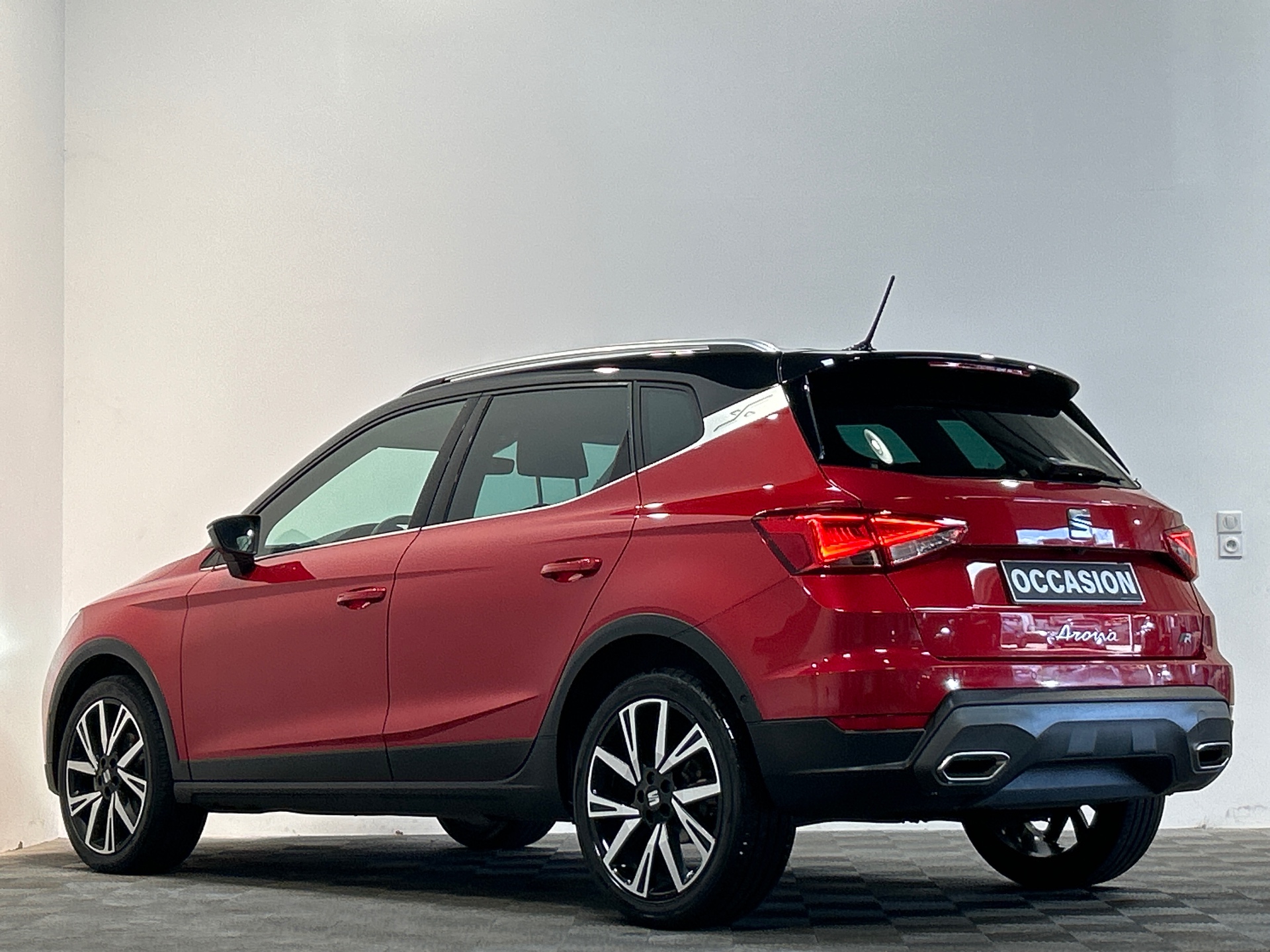 SEAT ARONA Fr 1.0 TSI 110 DSG