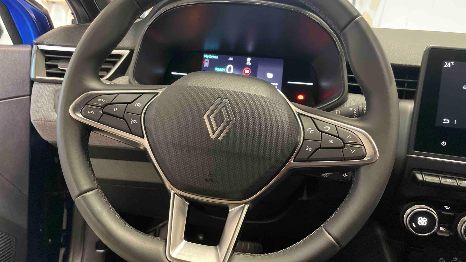 RENAULT CLIO V E-Tech full hybrid 145 ch GSR2 Techno