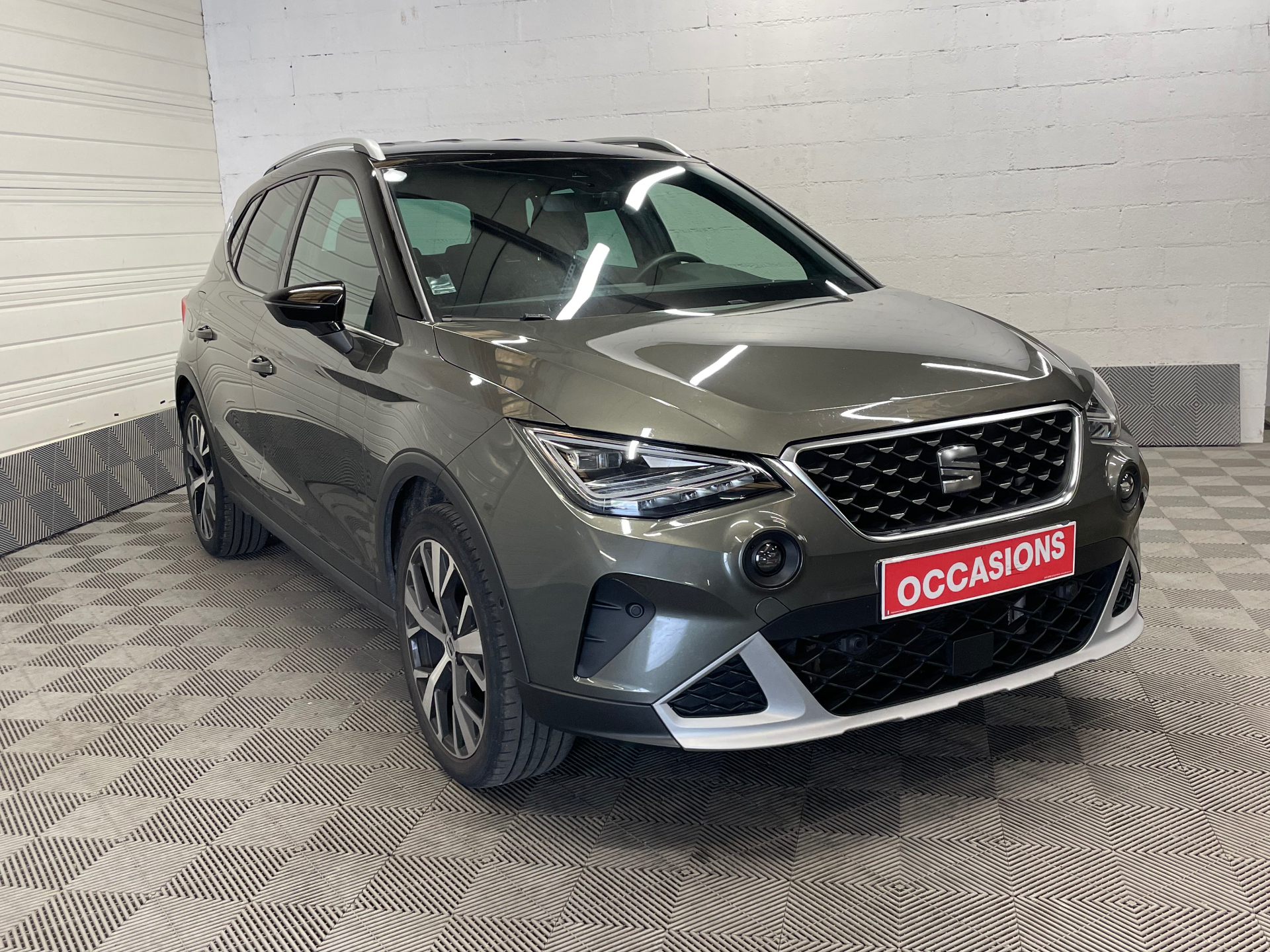 SEAT ARONA 1.5 TSI 150 ch Start/Stop DSG7 Xperience