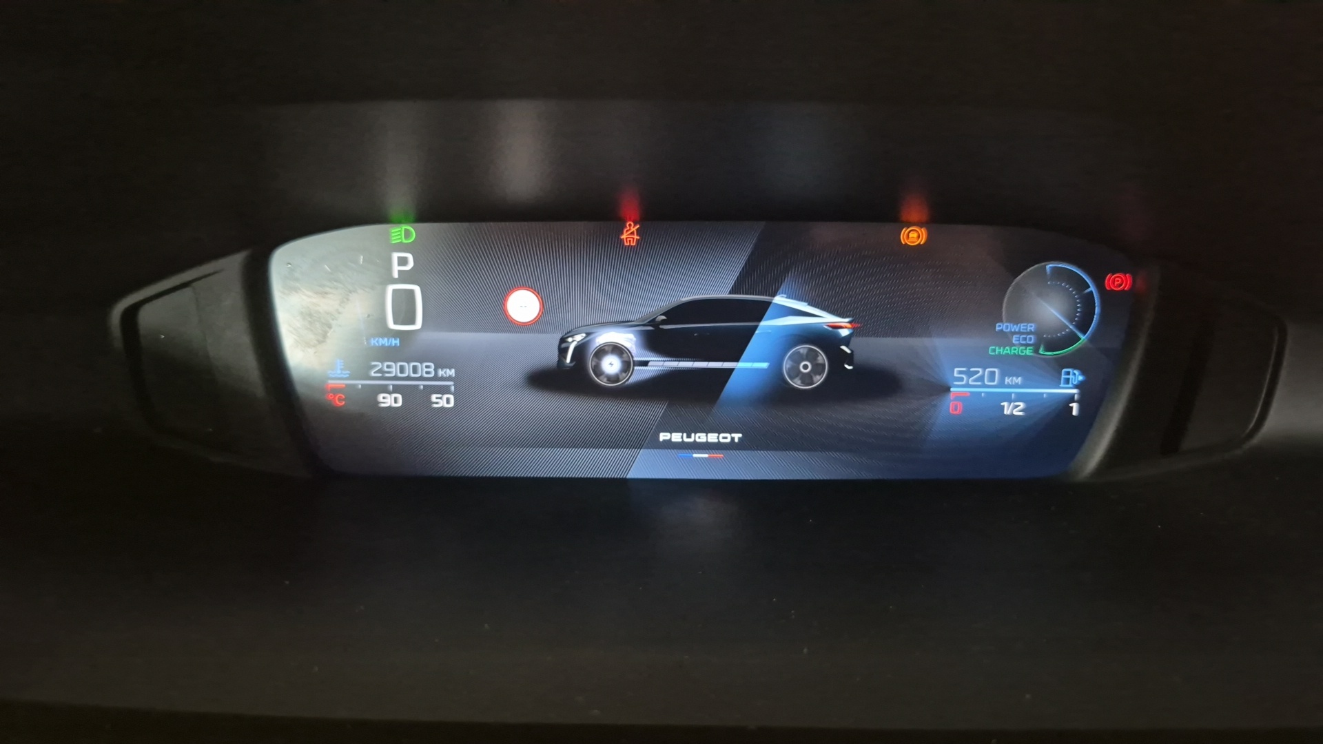 PEUGEOT 408 Hybrid 145 e-DCS6 Allure