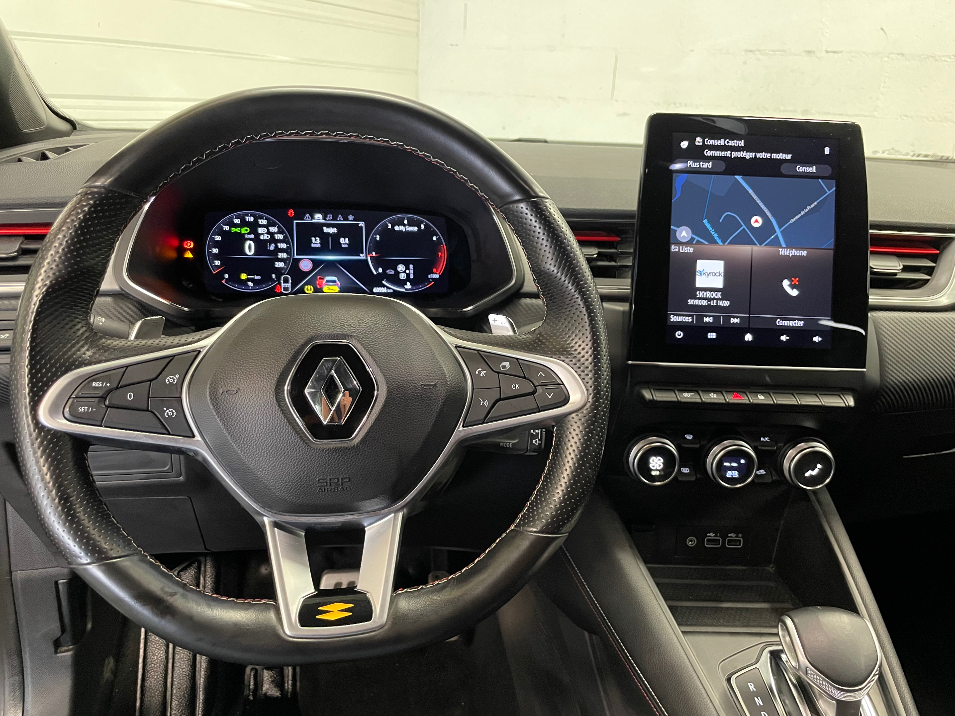 RENAULT CAPTUR mild hybrid 160 EDC R.S. line