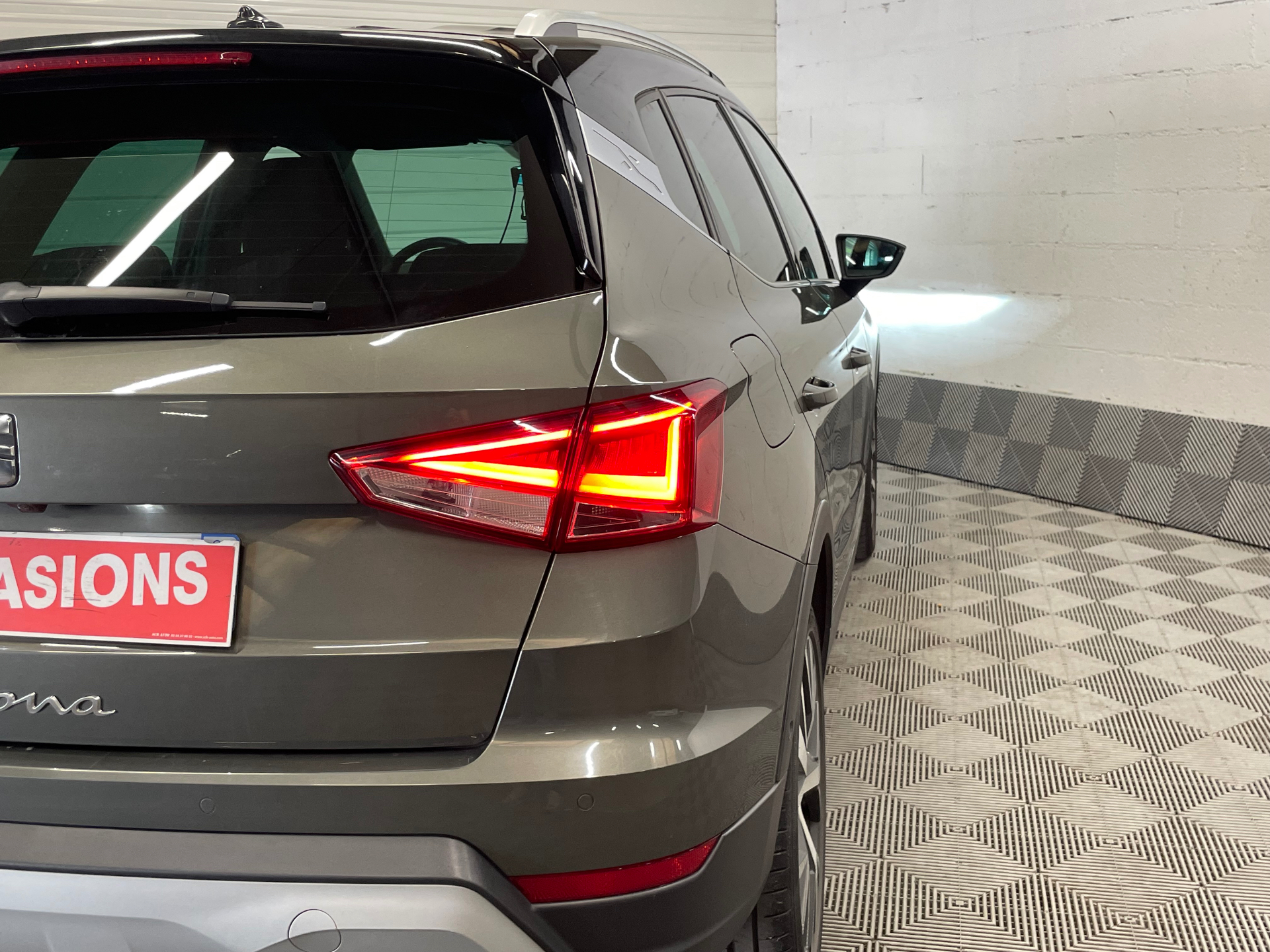 SEAT ARONA 1.5 TSI 150 ch Start/Stop DSG7 Xperience