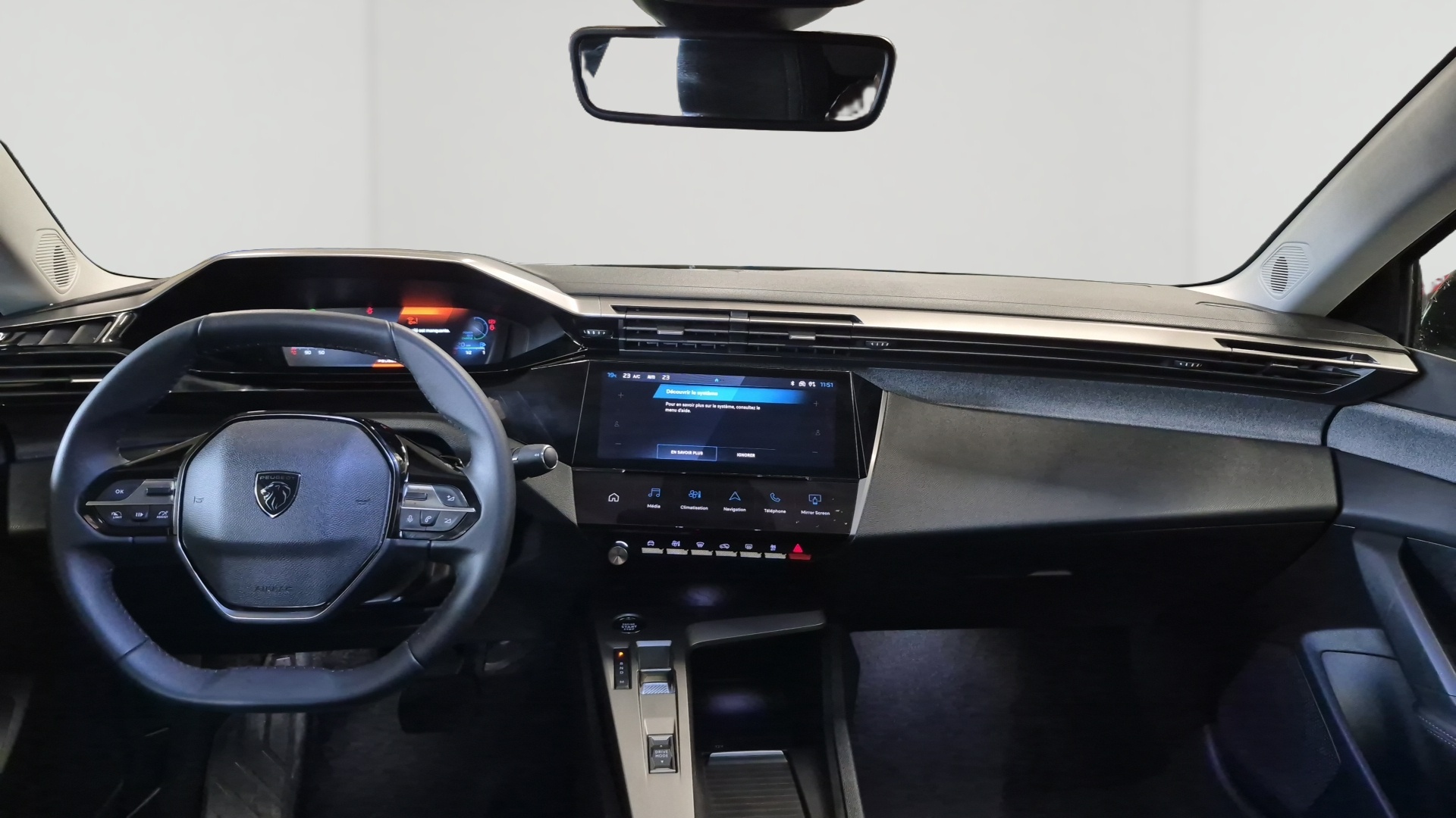 PEUGEOT 408 Hybrid 145 e-DCS6 Allure