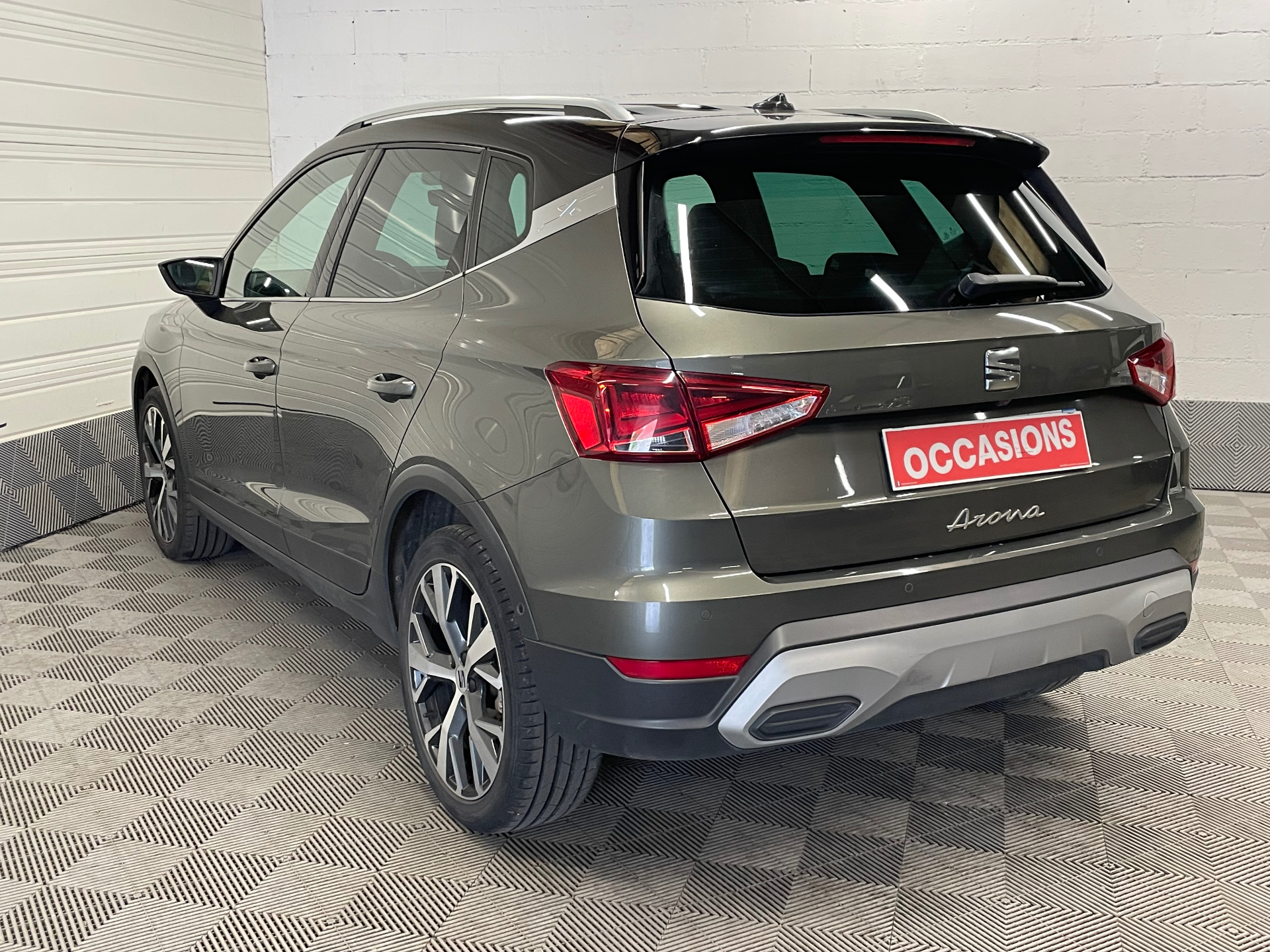 SEAT ARONA 1.5 TSI 150 ch Start/Stop DSG7 Xperience
