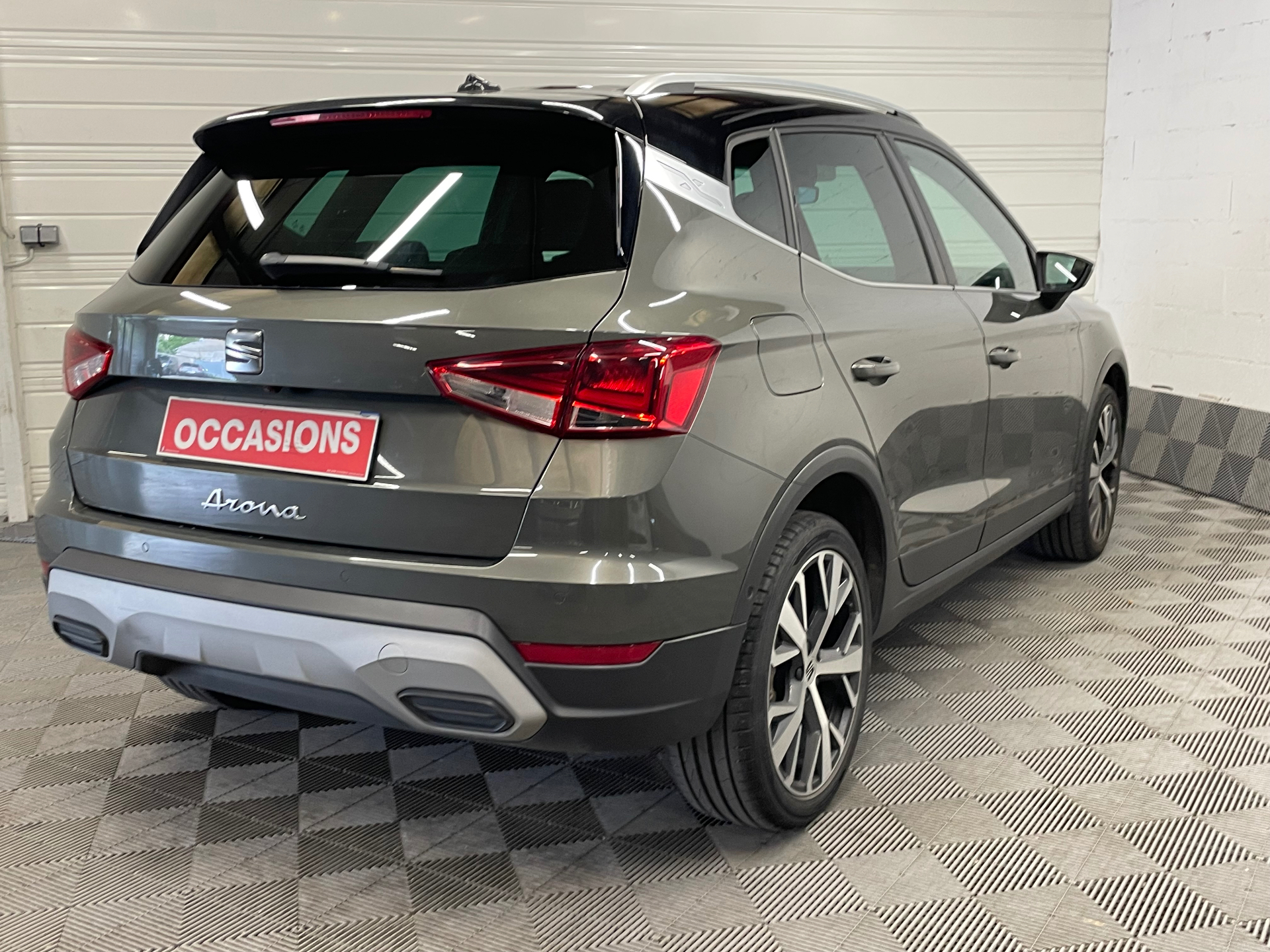 SEAT ARONA 1.5 TSI 150 ch Start/Stop DSG7 Xperience