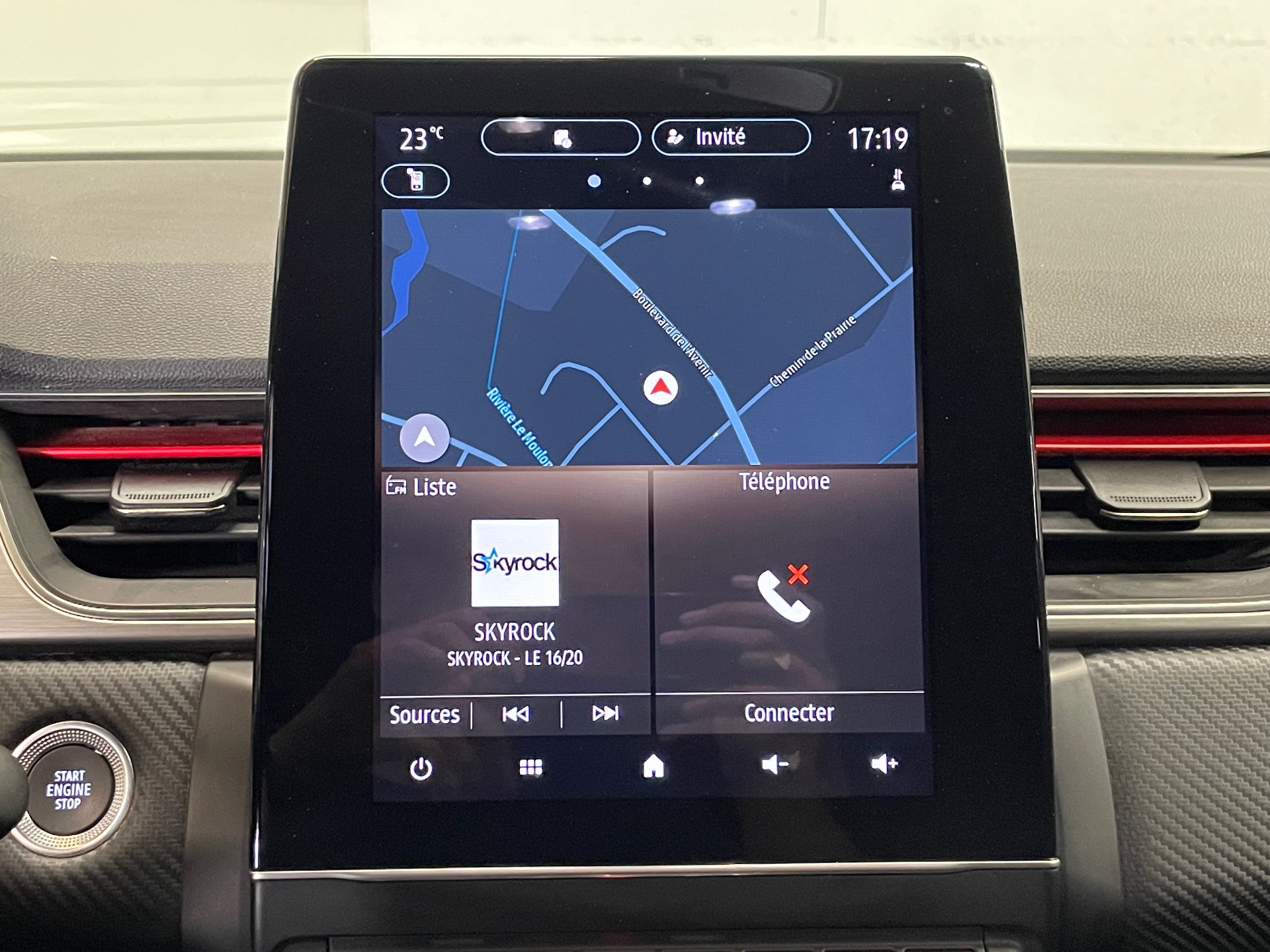 RENAULT CAPTUR mild hybrid 160 EDC R.S. line