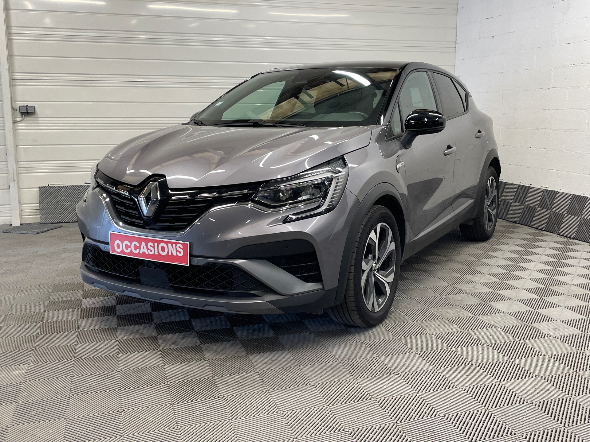 RENAULT CAPTUR mild hybrid 160 EDC R.S. line
