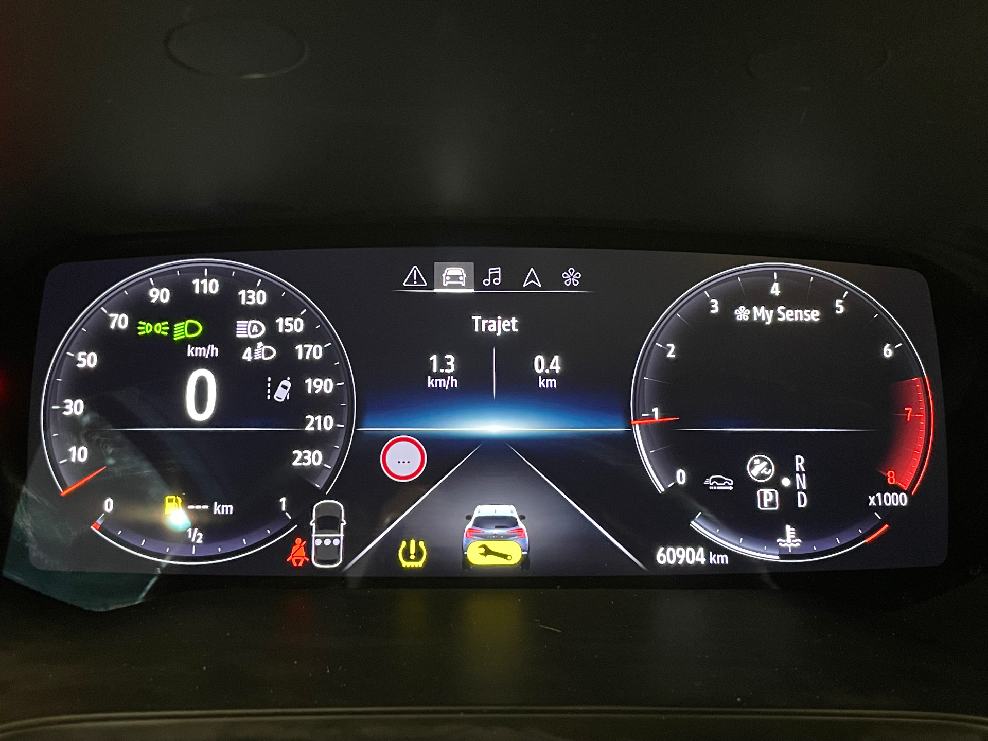 RENAULT CAPTUR mild hybrid 160 EDC R.S. line
