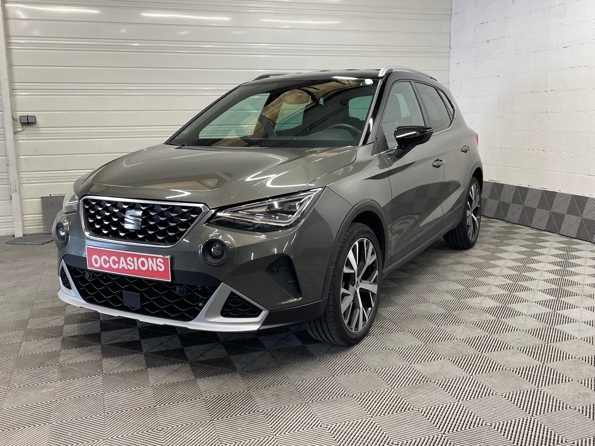 SEAT ARONA 1.5 TSI 150 ch Start/Stop DSG7 Xperience