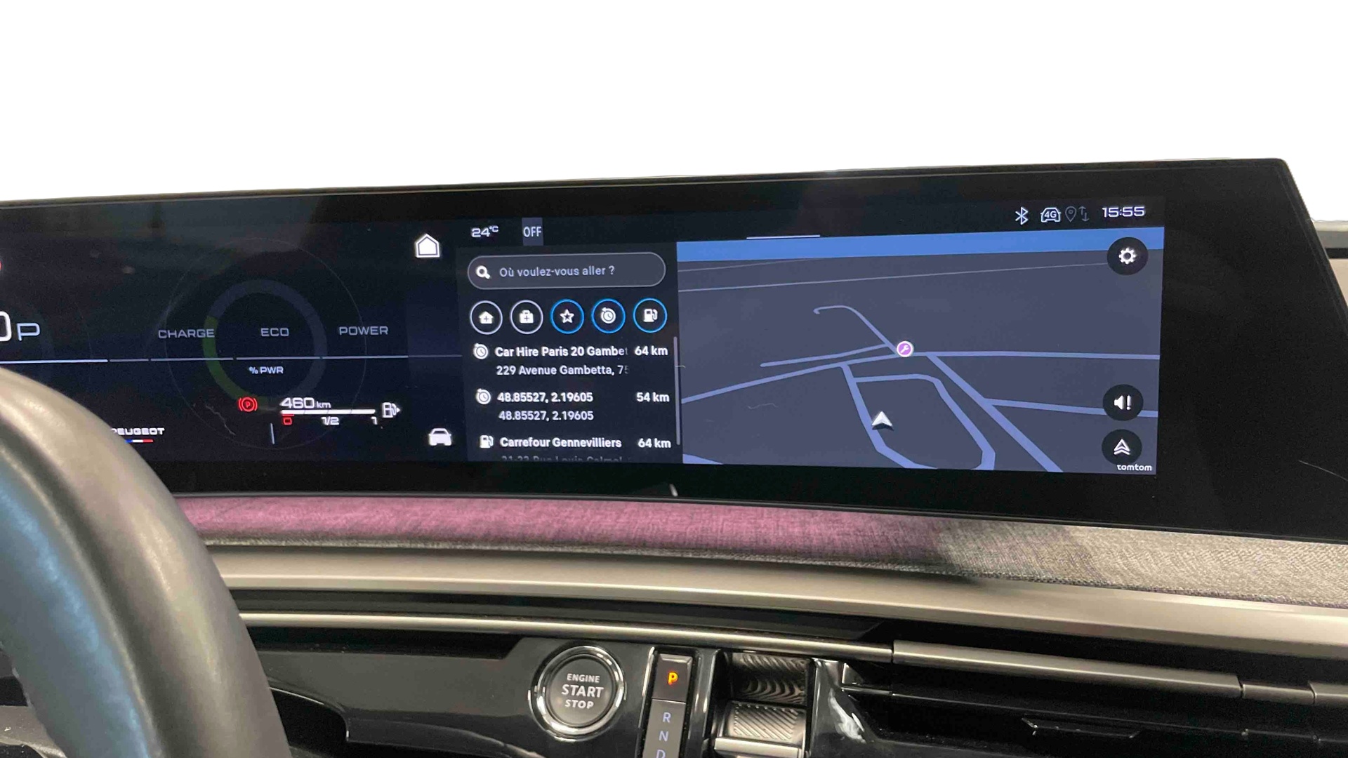 PEUGEOT 3008 Hybrid 145 e-DCS6 Allure