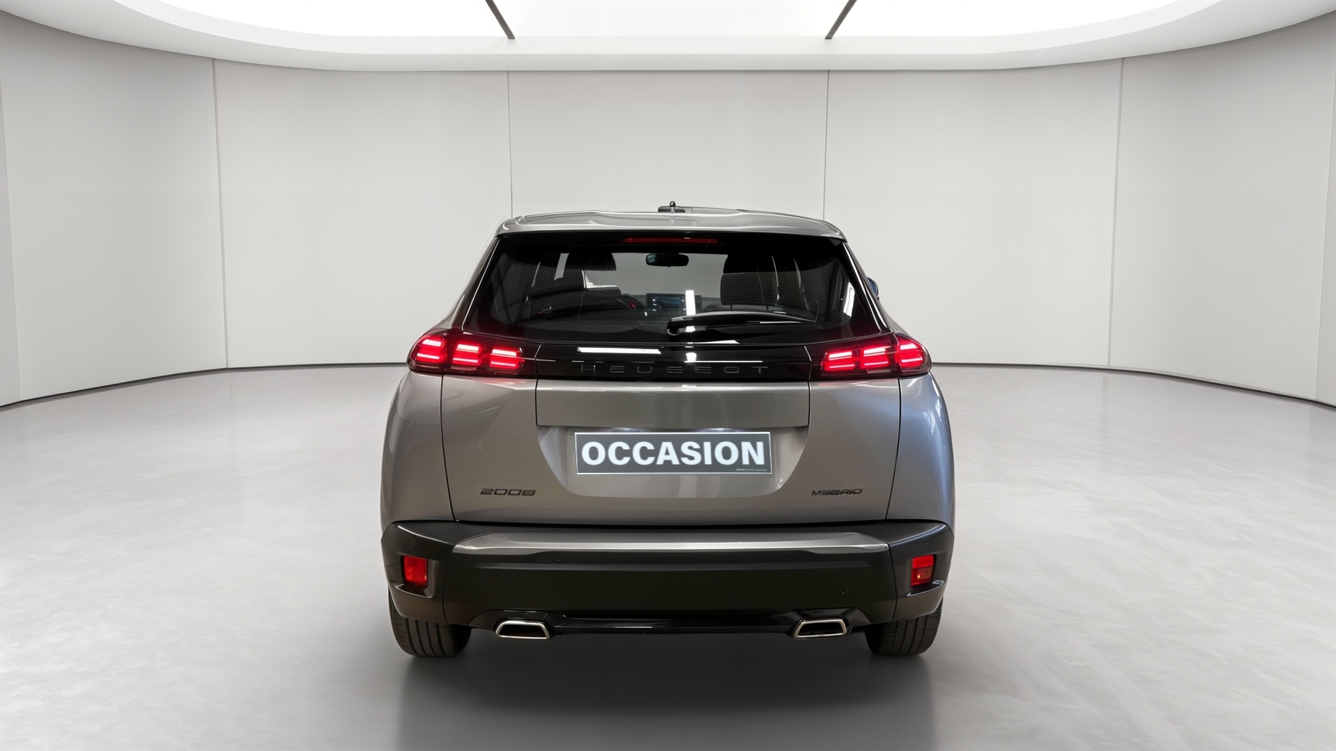 PEUGEOT 2008 Hybrid 145 e-DCS6 Style
