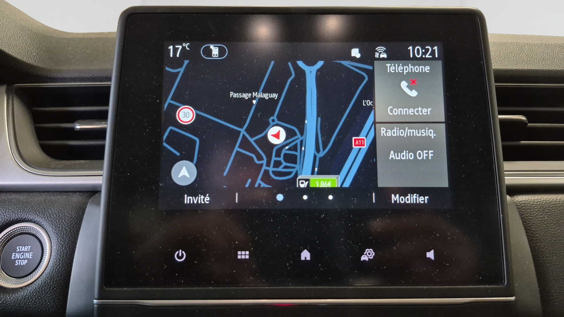 RENAULT CAPTUR techno mild hybrid 140