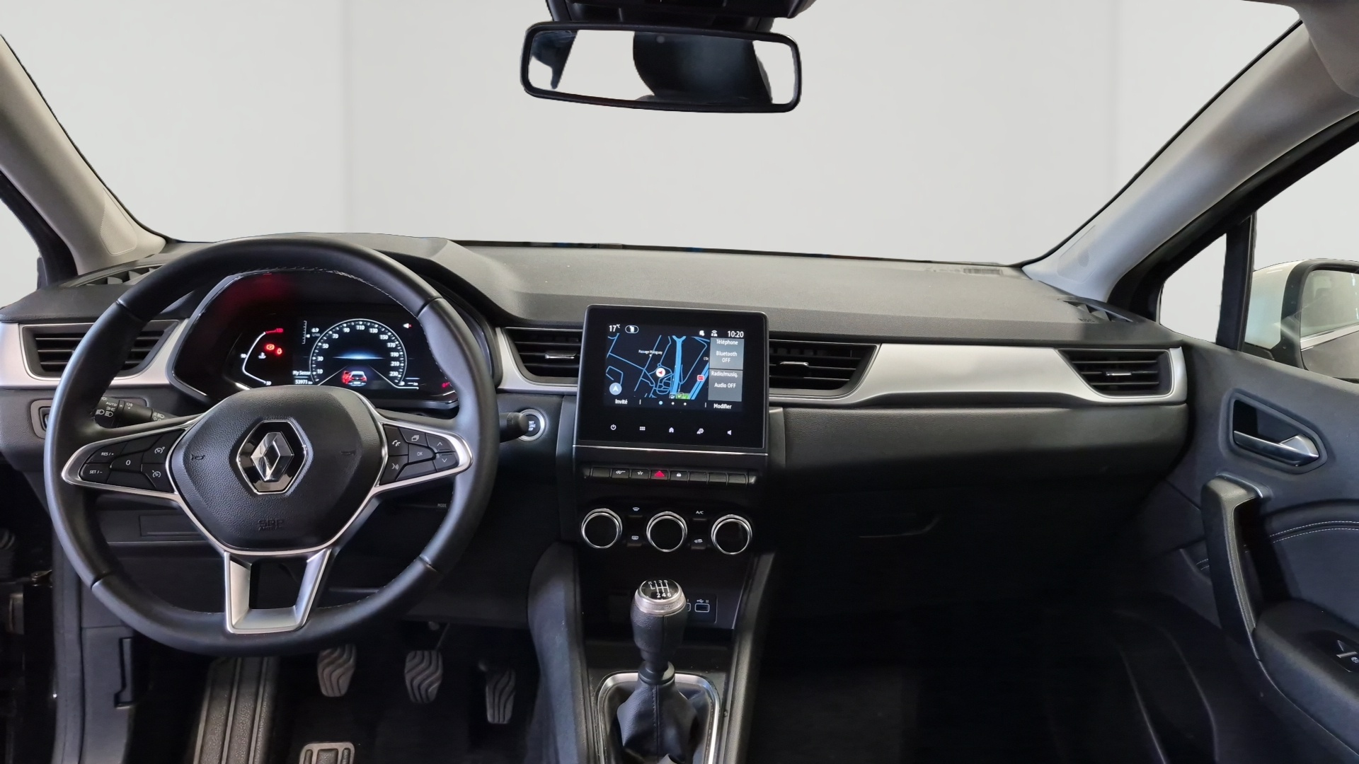 RENAULT CAPTUR techno mild hybrid 140