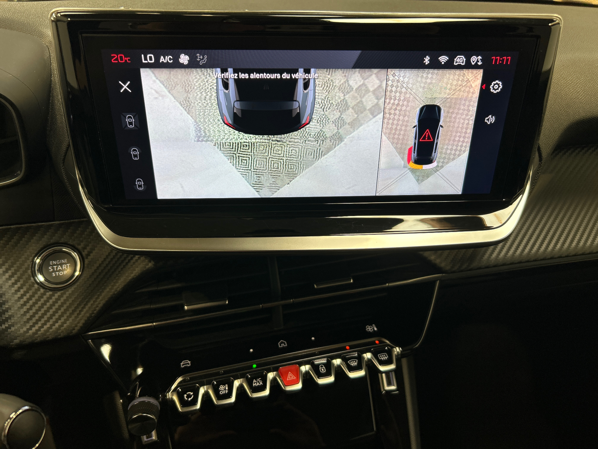 PEUGEOT 208 ALL PT100 BVM