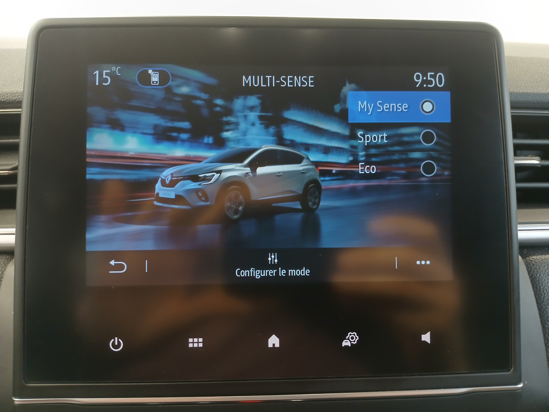 RENAULT CAPTUR techno mild hybrid 160 EDC