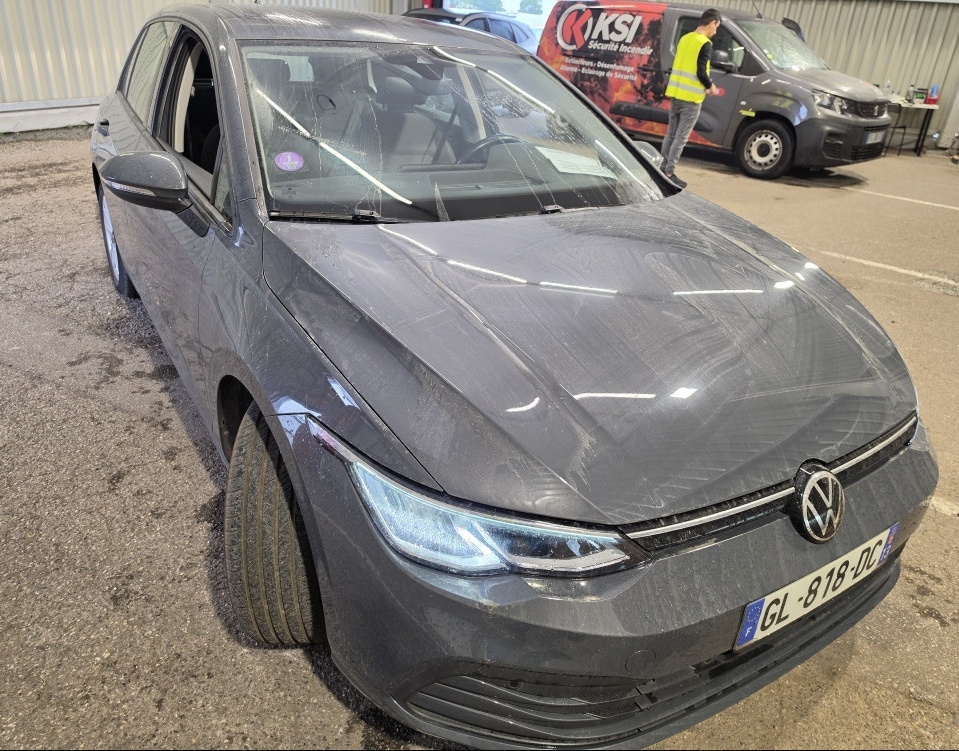 VOLKSWAGEN GOLF 1.0 eTSI OPF 110 DSG7 Life Plus
