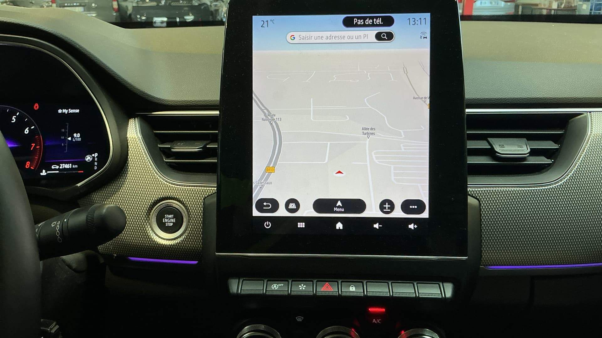 RENAULT ARKANA mild hybrid 140 EDC FAP - 22 Techno