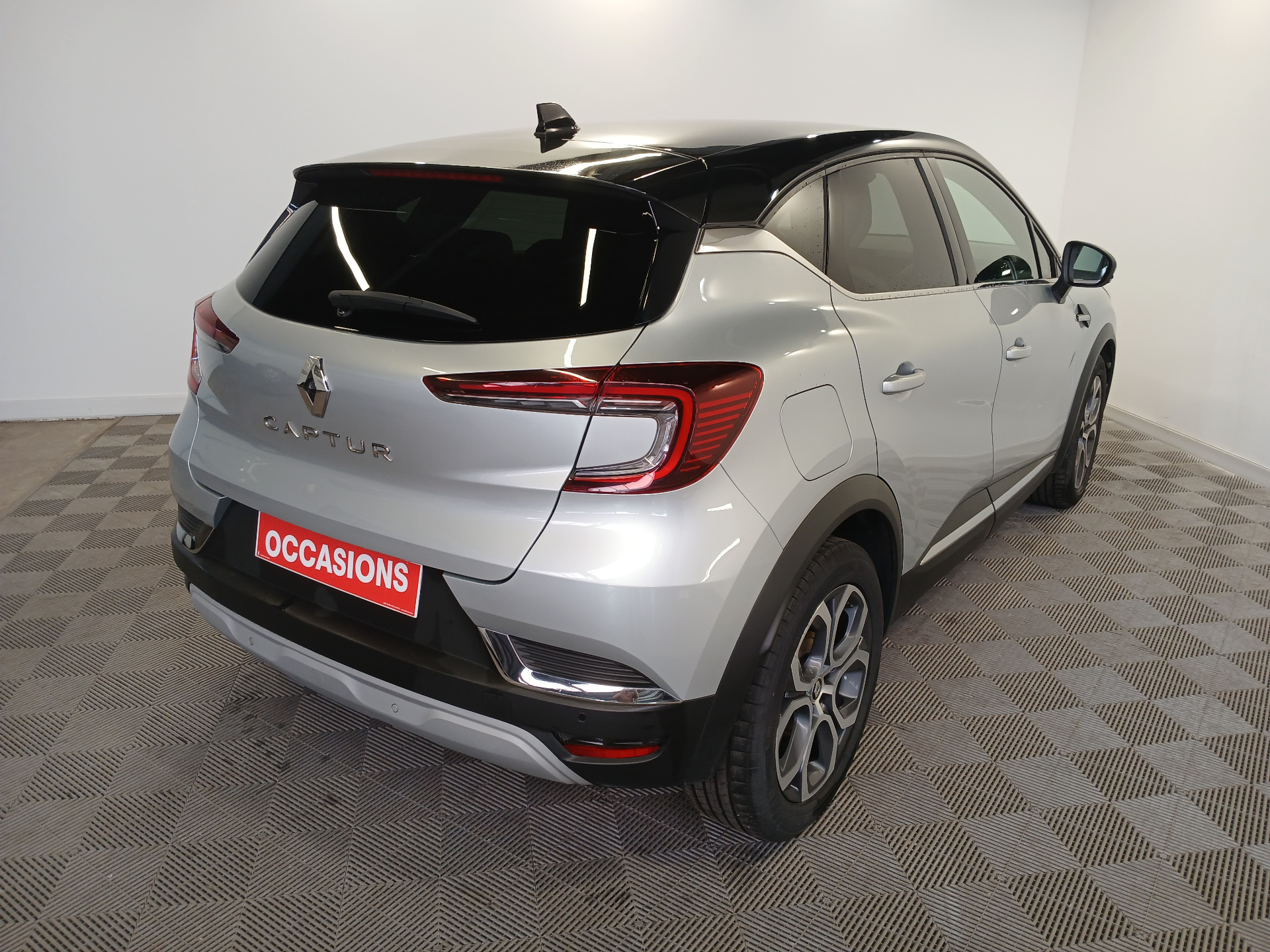 RENAULT CAPTUR techno mild hybrid 160 EDC