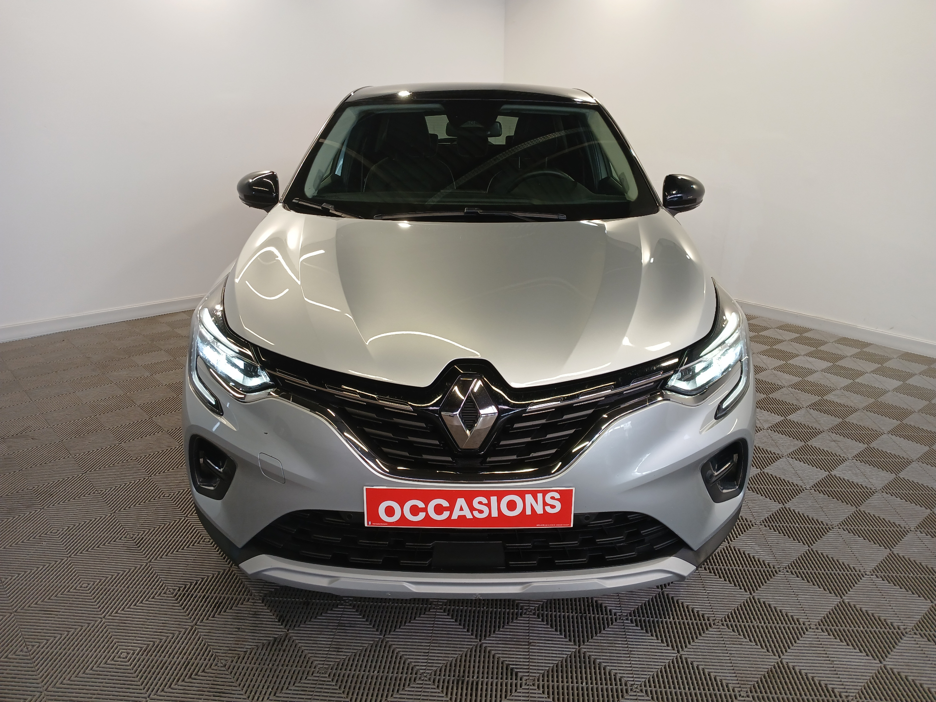 RENAULT CAPTUR techno mild hybrid 160 EDC