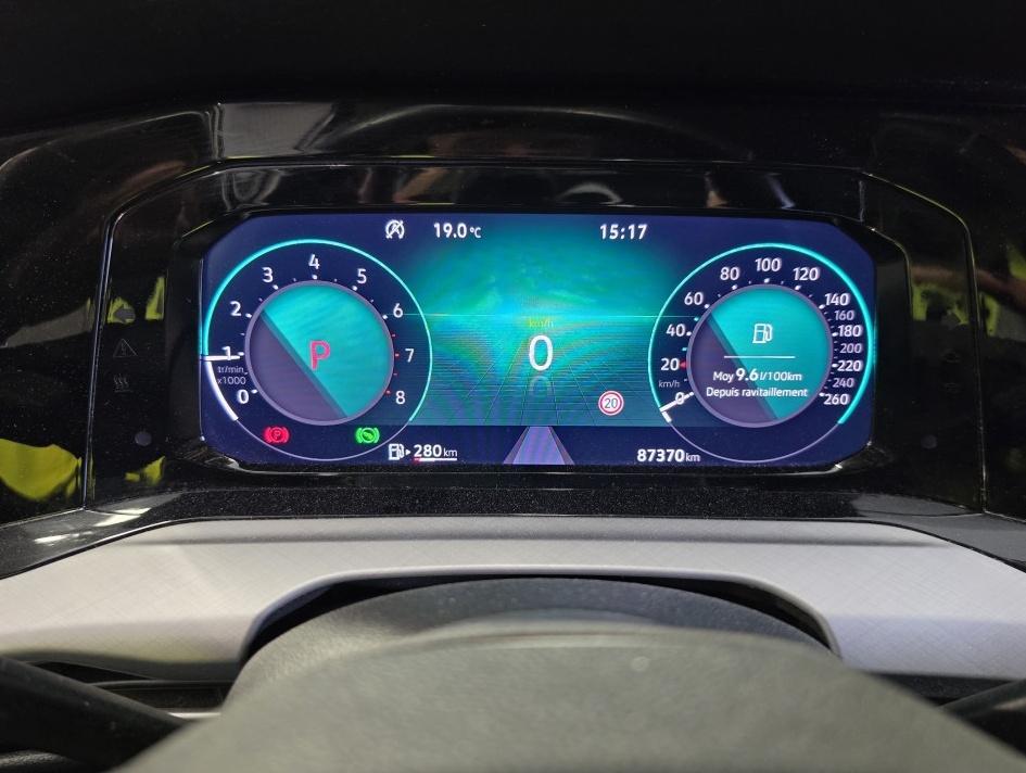 VOLKSWAGEN GOLF 1.0 eTSI OPF 110 DSG7 Life Plus