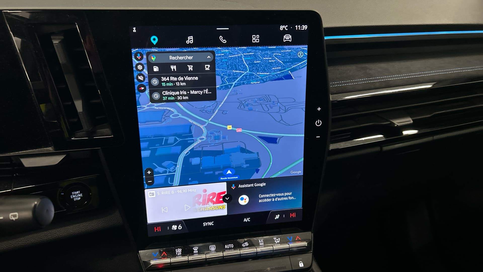 RENAULT AUSTRAL E-Tech hybrid 200 Techno esprit Alpine