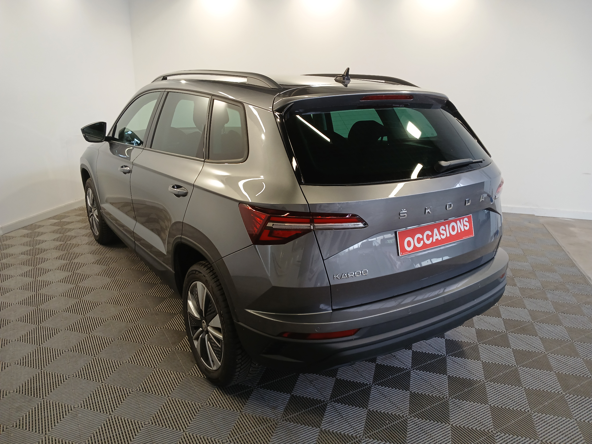 SKODA KAROQ 2.0 TDI 116 ch SCR DSG7 Business