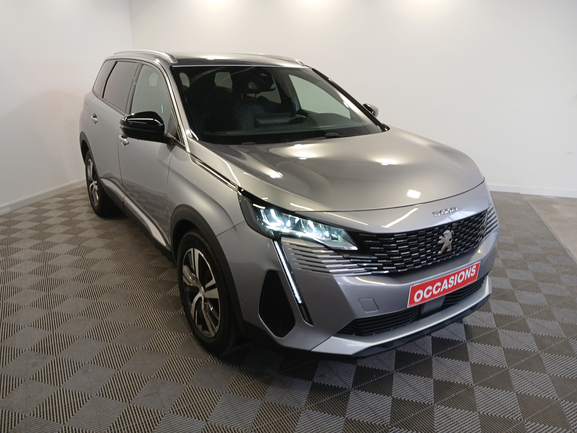 PEUGEOT 5008 ALLURE PK BHDI 130 S&S EAT8