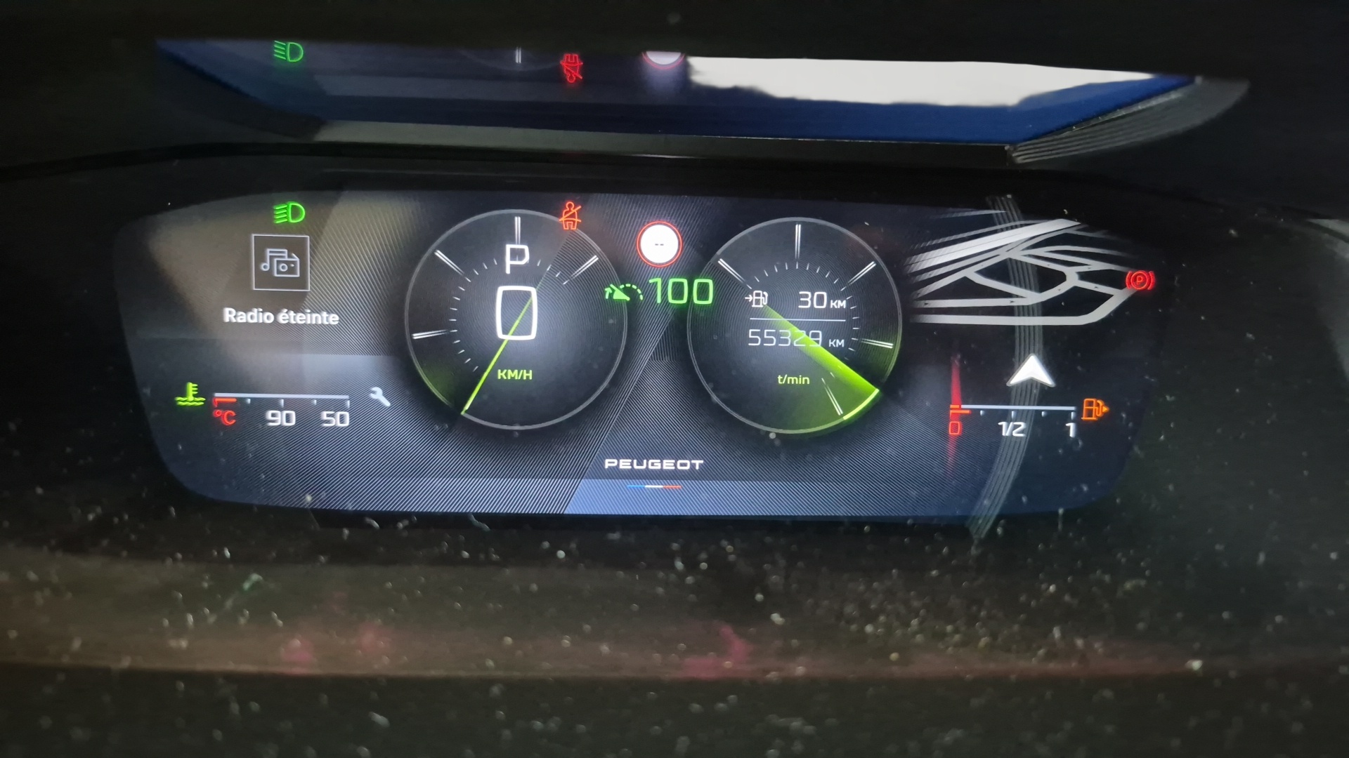 PEUGEOT 308 SW GT PTECH 130 S&S EAT8