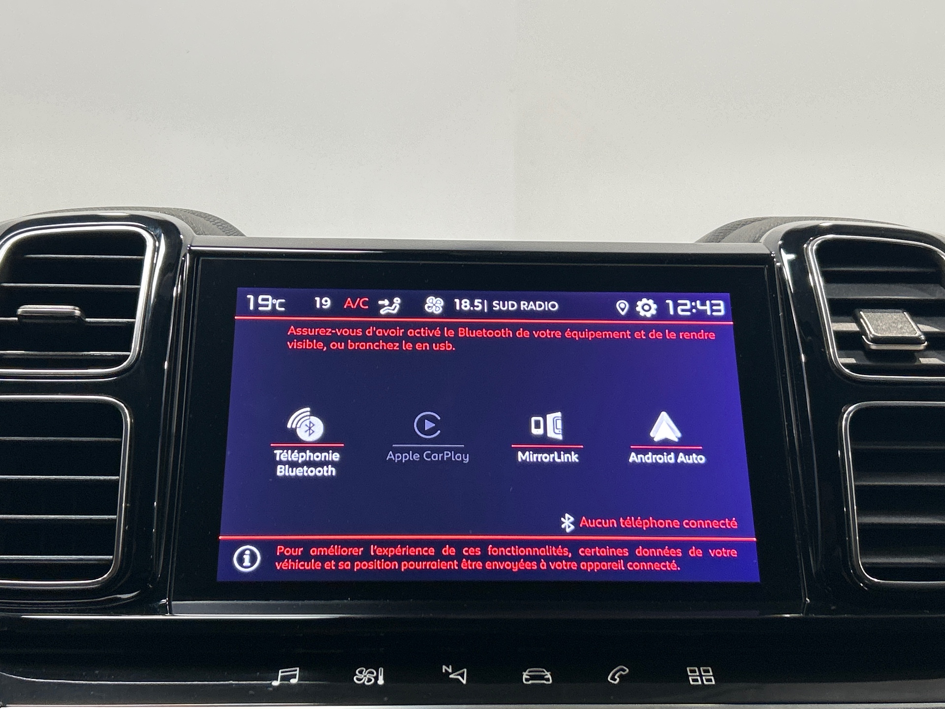 CITROEN C5 AIRCROSS PTECH 130 S&S EAT8 C-SERIES