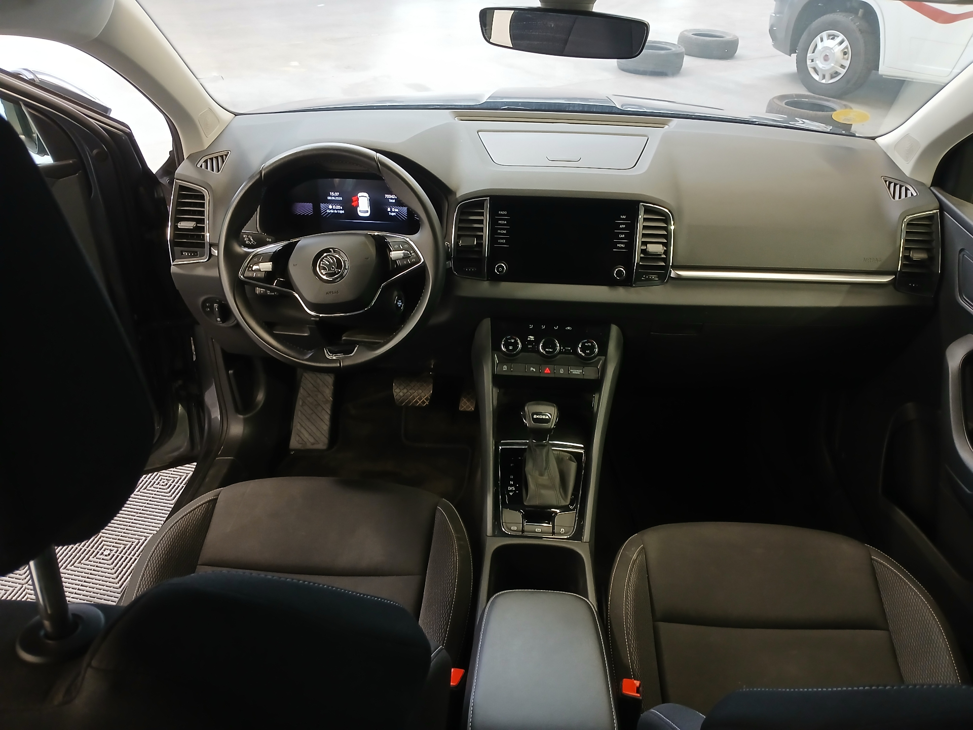 SKODA KAROQ 2.0 TDI 116 ch SCR DSG7 Business